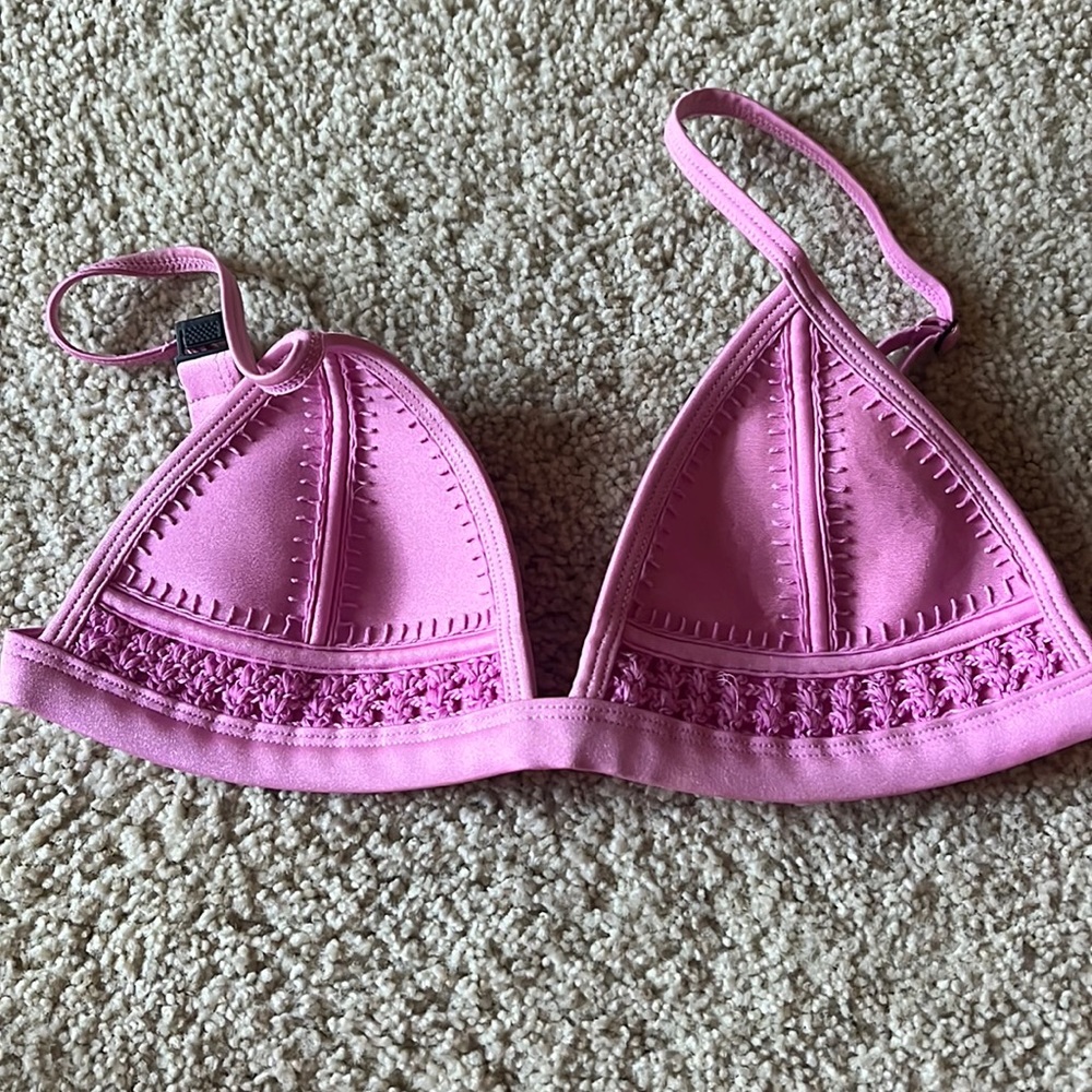 Triangl bikini top